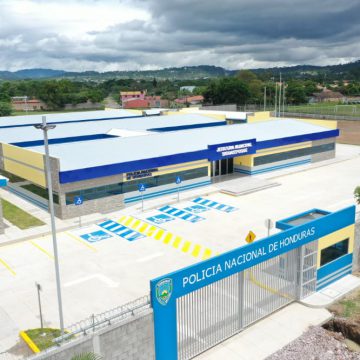 HONDURAS / INAUGURAN MODERNA ESTACIÓN POLICIAL EN SIGUATEPEQUE HONDURAS / INAUGURAN MODERNA ESTACIÓN POLICIAL EN SIGUATEPEQUE