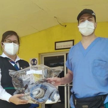 BANRURAL DONA “KITS DE ESPERANZA” A HOSPITAL DE MOSQUITIA HONDUREÑA