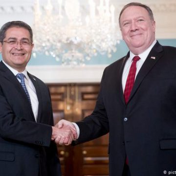 CONGRESISTAS DE EE.UU. PIDEN A POMPEO EXPLICAR “CULTURA DE IMPUNIDAD” DE JOH
