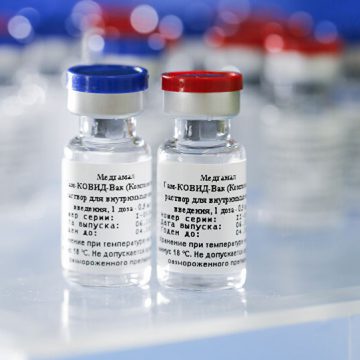 RUSIA REGISTRÓ OFICIALMENTE LA PRIMERA VACUNA CONTRA EL COVID-19 RUSIA REGISTRÓ OFICIALMENTE LA PRIMERA VACUNA CONTRA EL COVID-19