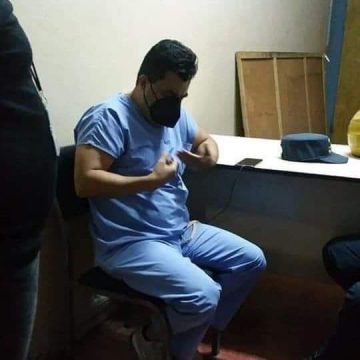 HONDURAS / ¡TRIUNFA EL PUEBLO! LIBERAN A DOCTOR ELIUD GIRÓN