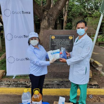 HONDURAS / CON DONACIÓN DE EQUIPO DE GRUPO TERRA FORTALECE HOSPITAL “EL TÓRAX” HONDURAS / CON DONACIÓN DE EQUIPO DE GRUPO TERRA FORTALECE HOSPITAL “EL TÓRAX”
