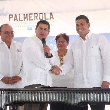 ¡EXCLUSIVA! / PALMEROLA, CONSTRUCCIÓN DE NUEVA ESTAFA PARA HONDURAS