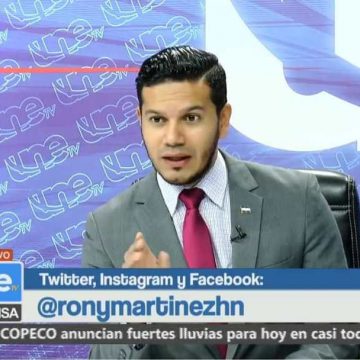 HONDURAS / “JUSTICIA SELECTIVA” AHORA VA POR INHABILITACIÓN DE PERIODISTA EN UNE TV