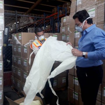 HONDURAS / CASI 39 MILLONES HAN APORTADO MAQUILADORES EN INSUMOS “ANTICOVID”