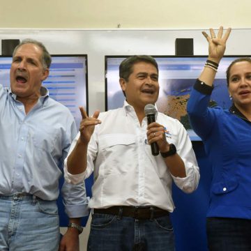 HONDURAS/ ANA PRESIDENTE Y ¡EL PARTIDO NACIONAL HA MUERTO!