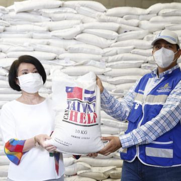 HONDURAS / TAIWÁN DONARÁ NUEVO LOTE DE 6.6 MILLONES DE LIBRAS DE ARROZ