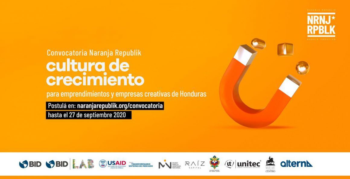HONDURAS / NARANJA REPUBLIK CONVOCA A EMPRENDEDORES CREATIVOS, ¡PARTICIPE!