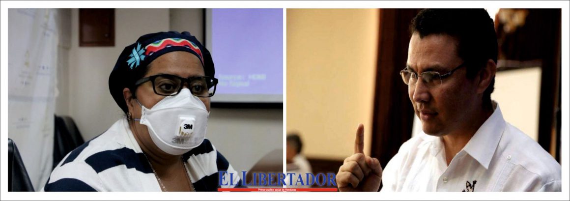 HONDURAS / TRAS RETAR A SECRETARIO DE JOH, DESPIDEN A DRA. KARLA PAVÓN