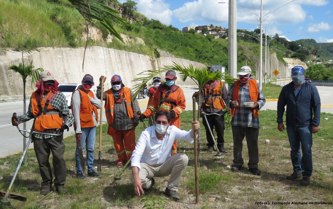 HONDURAS / ALEMANIA APUESTA POR CONVERTIR TEGUCIGALPA EN CIUDAD VERDE HONDURAS / ALEMANIA APUESTA POR CONVERTIR TEGUCIGALPA EN CIUDAD VERDE