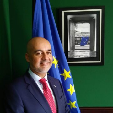 EXCLUSIVA / NUEVO EMBAJADOR EUROPEO ENVÍA MENSAJE AL PUEBLO DE HONDURAS