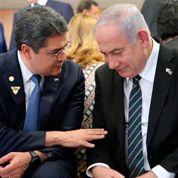 HONDURAS E ISRAEL ABRIRÁN EMBAJADAS EN JERUSALÉN Y TEGUCIGALPA
