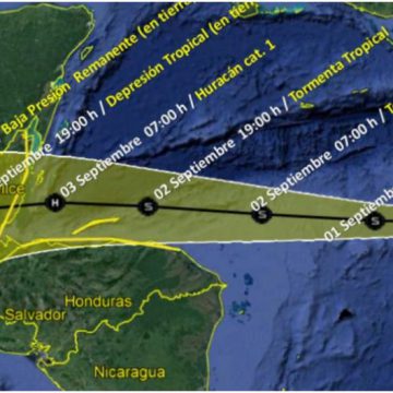 ¡URGENTE! POTENCIAL HURACÁN “NANA” ACECHA CARIBE HONDUREÑO ¡URGENTE! POTENCIAL HURACÁN “NANA” ACECHA CARIBE HONDUREÑO