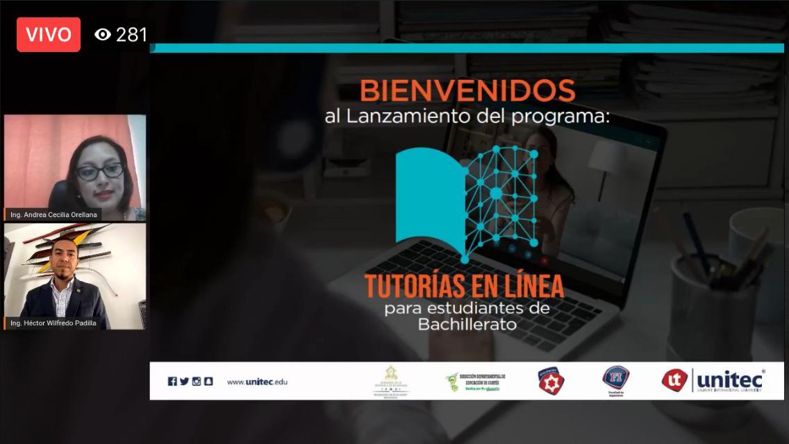 HONDURAS / UNITEC BRINDA TUTORÍAS PARA ESTUDIANTES DE EDUCACIÓN MEDIA HONDURAS / UNITEC BRINDA TUTORÍAS PARA ESTUDIANTES DE EDUCACIÓN MEDIA