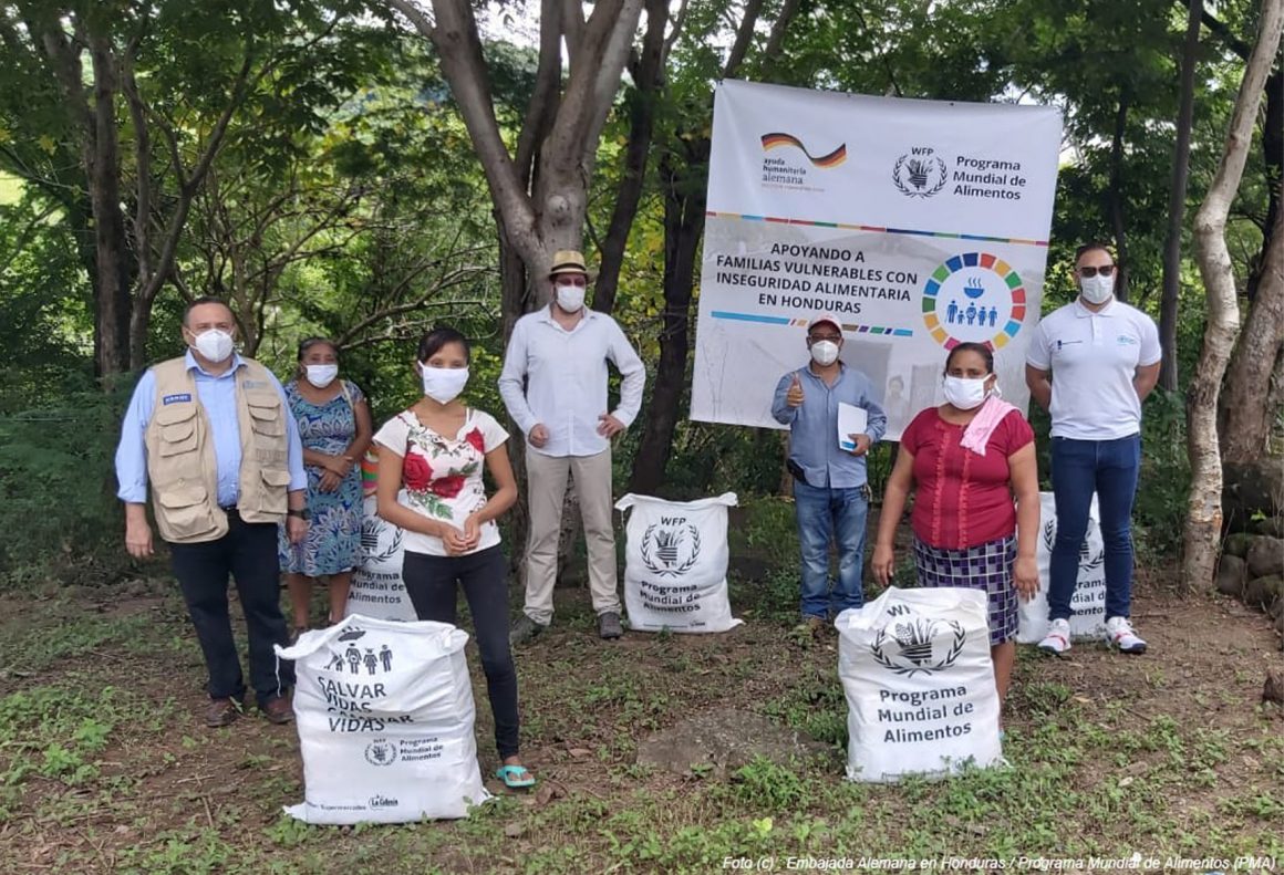 HONDURAS / ALEMANIA RESCATA MÁS DE TRES MIL FAMILIAS DE LA MISERIA