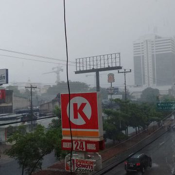 HONDURAS / ALERTA ROJA EL FIN DE SEMANA POR TORMENTA “GAMMA”
