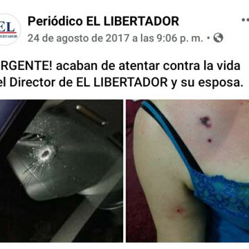 HONDURAS / PIDEN INTERPELAR A FISCAL POR MUERTE DE PERIODISTAS Y CRIMEN CONTRA EL LIBERTADOR
