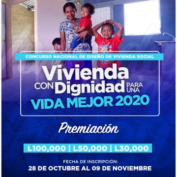 HONDURAS / IHCIETI CONVOCA CONCURSO DISEÑO DE VIVIENDA SOCIAL