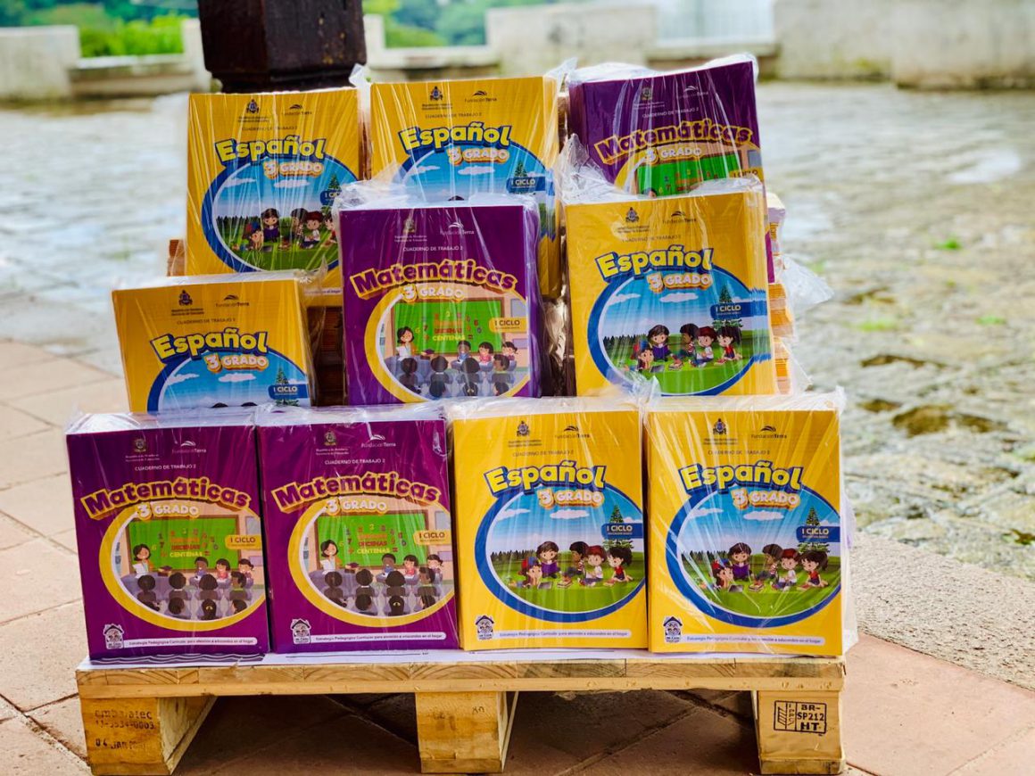 HONDURAS / TERRA DONARÁ MATERIAL PARA “TE QUEREMOS ESTUDIANDO EN CASA” HONDURAS / TERRA DONARÁ MATERIAL PARA “TE QUEREMOS ESTUDIANDO EN CASA”