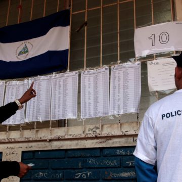 OEA EXIGE A NICARAGUA REFORMAR CONSEJO ELECTORAL; HONDURAS SE ABSTIENE