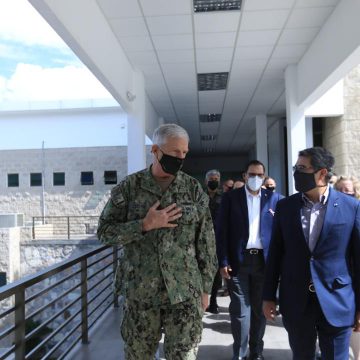 HONDURAS / JEFE DEL COMANDO SUR LLEGA A SUPERVISAR “DOMINIO”