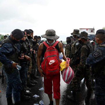 GUATEMALA PREPARA GUERRA CONTRA CARAVANA DE HONDUREÑOS