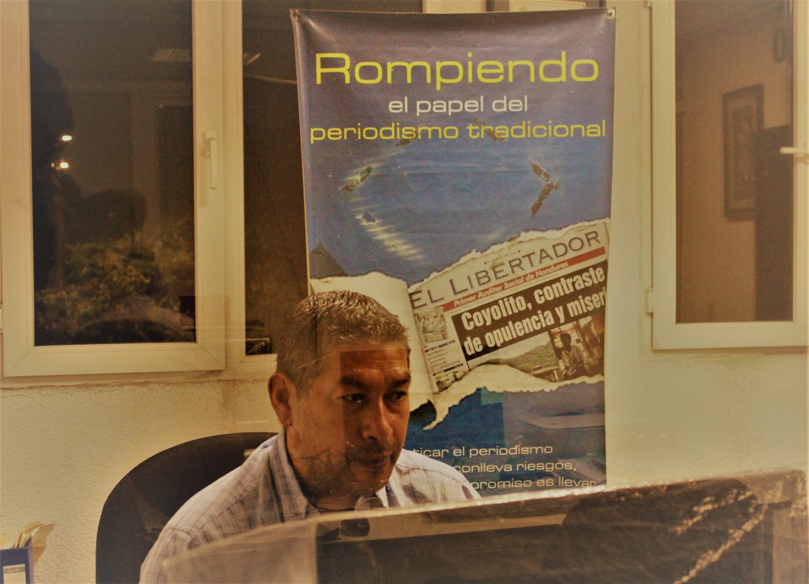 DIRECTOR DE EL LIBERTADOR EXPONE SITUACIÓN DE HONDURAS AL MUNDO