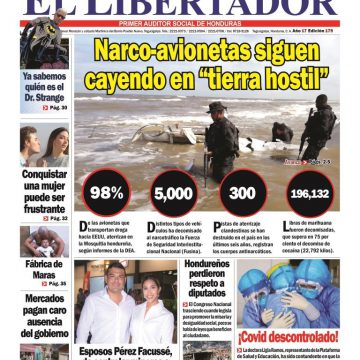 EDITORIAL Y PORTADA EL LIBERTADOR IMPRESO: GOBIERNO BANANERO EDITORIAL Y PORTADA EL LIBERTADOR IMPRESO: GOBIERNO BANANERO