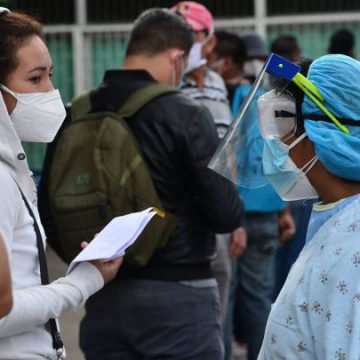 ¡URGENTE! HONDURAS SUPERÓ LOS 100 MIL CONTAGIOS DE COVID-19 ¡URGENTE! HONDURAS SUPERÓ LOS 100 MIL CONTAGIOS DE COVID-19