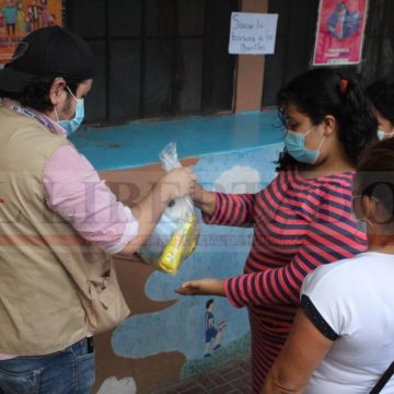 HONDURAS / EL LIBERTADOR ABRAZA DAMINIFICADOS DE HISTÓRICO BARRIO “EL BOSQUE” HONDURAS / EL LIBERTADOR ABRAZA DAMINIFICADOS DE HISTÓRICO BARRIO “EL BOSQUE”