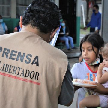 HONDURAS / “¡GRACIAS EL LIBERTADOR! TODA AYUDA CUENTA”