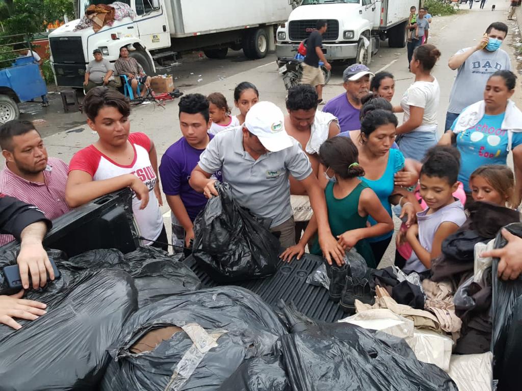 HONDURAS / UTH DEMUESTRA SU LADO HUMANO Y SOLIDARIO HONDURAS / UTH DEMUESTRA SU LADO HUMANO Y SOLIDARIO