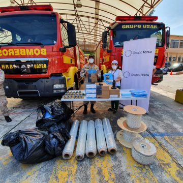 HONDURAS / GRUPO TERRA REFUERZA BOMBEROS CON EQUIPO DE RESCATE HONDURAS / GRUPO TERRA REFUERZA BOMBEROS CON EQUIPO DE RESCATE