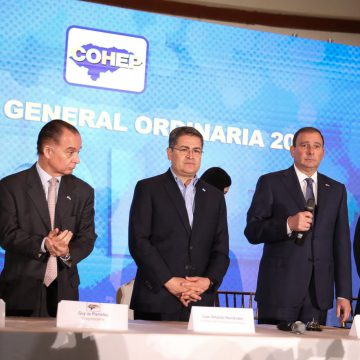 HONDURAS / COHEP ABANDONA A JOH Y RECHAZA SECRETARÍA TRANSPARENCIA HONDURAS / COHEP ABANDONA A JOH Y RECHAZA SECRETARÍA TRANSPARENCIA