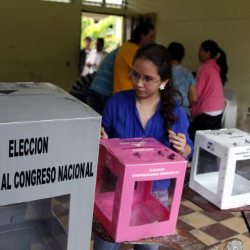 HONDURAS / PROYECTO PARA MOVER ELECCIONES YA ESTÁ EN ANÁLISIS