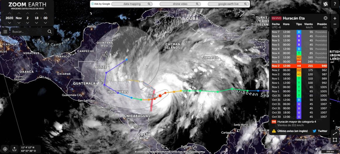 ACCIÓN SOCIAL EL LIBERTADOR, SIGA EN DIRECTO PASOS DE ETA POR HONDURAS ACCIÓN SOCIAL EL LIBERTADOR, SIGA EN DIRECTO PASOS DE ETA POR HONDURAS