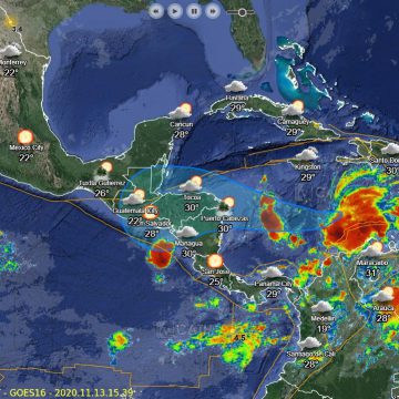 ¡ALERTA! «IOTA» TOCARÍA HONDURAS EL LUNES COMO HURACÁN ¡ALERTA! «IOTA» TOCARÍA HONDURAS EL LUNES COMO HURACÁN