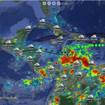 ¡ALERTA HONDURAS! “IOTA” GOLPEARÁ COMO CATEGORÍA 3; COPECO ORDENA EVACUACIÓN MASIVA ¡ALERTA HONDURAS! “IOTA” GOLPEARÁ COMO CATEGORÍA 3; COPECO ORDENA EVACUACIÓN MASIVA