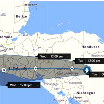 HONDURAS / HURACÁN IOTA PASA A TORMENTA, MILES DE EVACUADOS Y DESASTRES HONDURAS / HURACÁN IOTA PASA A TORMENTA, MILES DE EVACUADOS Y DESASTRES
