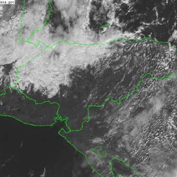 HONDURAS EN ALERTA ROJA POR FRENTE FRÍO; HABRÁ LLUVIAS