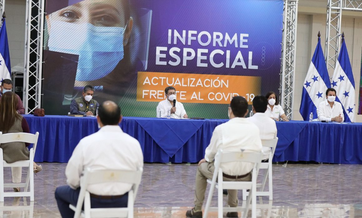 HONDURAS / MÉDICOS CUESTIONAN “SISTEMA MEDIEVAL” PARA COMBATIR EL COVID