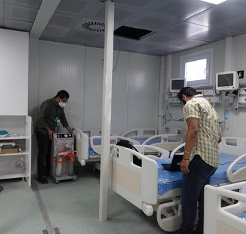 HONDURAS / HOSPITAL MÓVIL DE TEGUCIGALPA SIN INSUMOS Y PRESUPUESTO PARA OPERAR HONDURAS / HOSPITAL MÓVIL DE TEGUCIGALPA SIN INSUMOS Y PRESUPUESTO PARA OPERAR