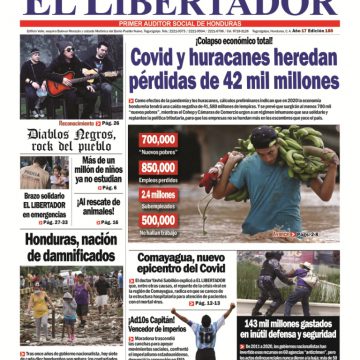 HONDURAS / CEPAL CONFIRMA DATOS DE EL LIBERTADOR SOBRE CAÍDA ECONÓMICA HONDURAS / CEPAL CONFIRMA DATOS DE EL LIBERTADOR SOBRE CAÍDA ECONÓMICA
