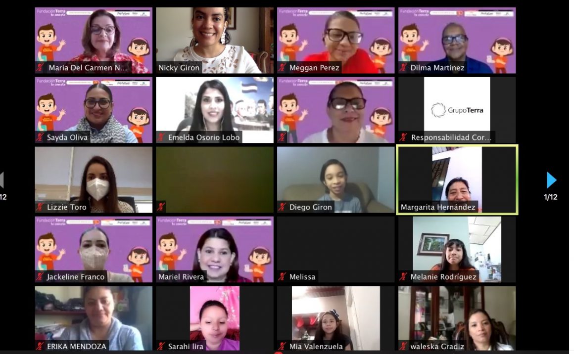 HONDURAS / CONOZCA LA INNOVADORA PLATAFORMA EDUCATIVA “FUNDACIÓN TERRA TE CONECTA” HONDURAS / CONOZCA LA INNOVADORA PLATAFORMA EDUCATIVA “FUNDACIÓN TERRA TE CONECTA”