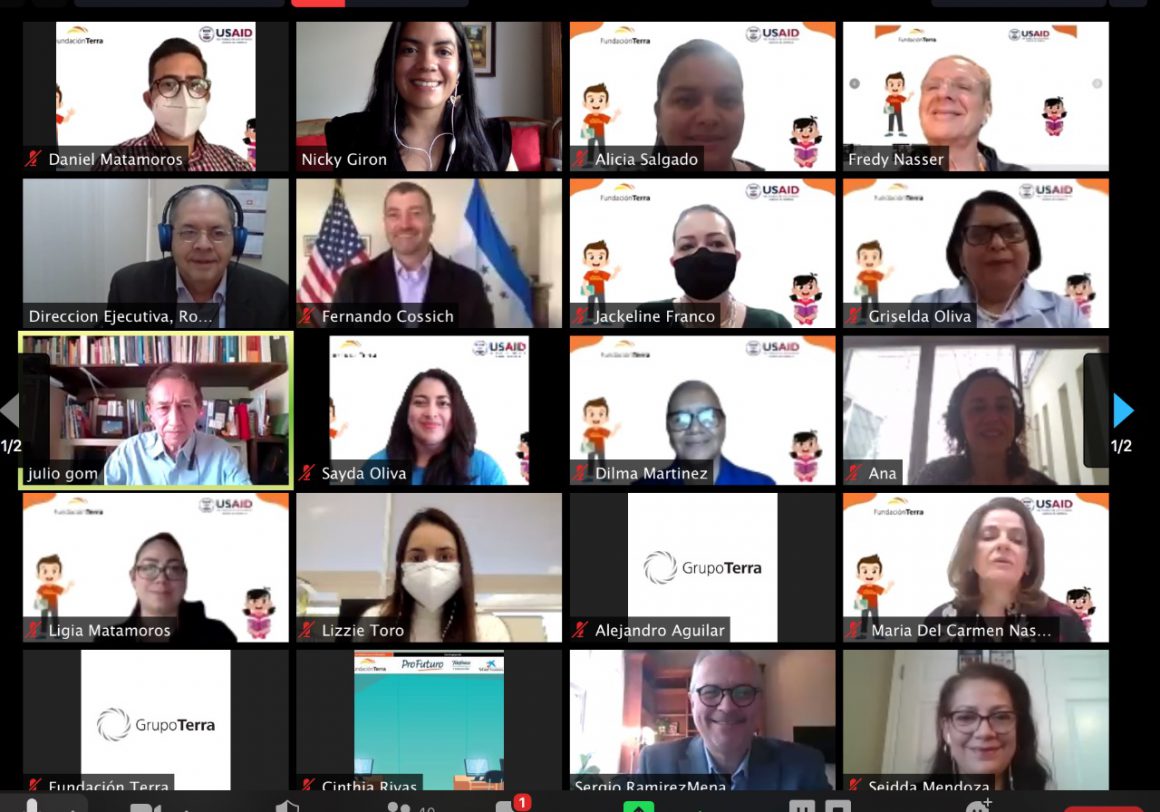 FUNDACIÓN TERRA Y USAID FIRMAN ALIANZA PARA BECAR COLEGIALES FUNDACIÓN TERRA Y USAID FIRMAN ALIANZA PARA BECAR COLEGIALES