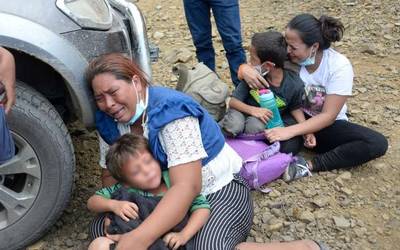 HONDURAS/ ONU CALLA BRUTAL REPRESIÓN A MIGRANTES EN GUATEMALA HONDURAS/ ONU CALLA BRUTAL REPRESIÓN A MIGRANTES EN GUATEMALA