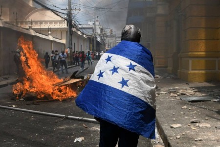 HONDURAS/ UN PARO NACIONAL DERRIBA A HERNÁNDEZ, SEGÚN EX FISCAL GENERAL HONDURAS/ UN PARO NACIONAL DERRIBA A HERNÁNDEZ, SEGÚN EX FISCAL GENERAL