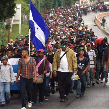 ¡URGENTE! HONDUREÑOS ANUNCIAN PRIMERA CARAVANA DE 2021 ¡URGENTE! HONDUREÑOS ANUNCIAN PRIMERA CARAVANA DE 2021