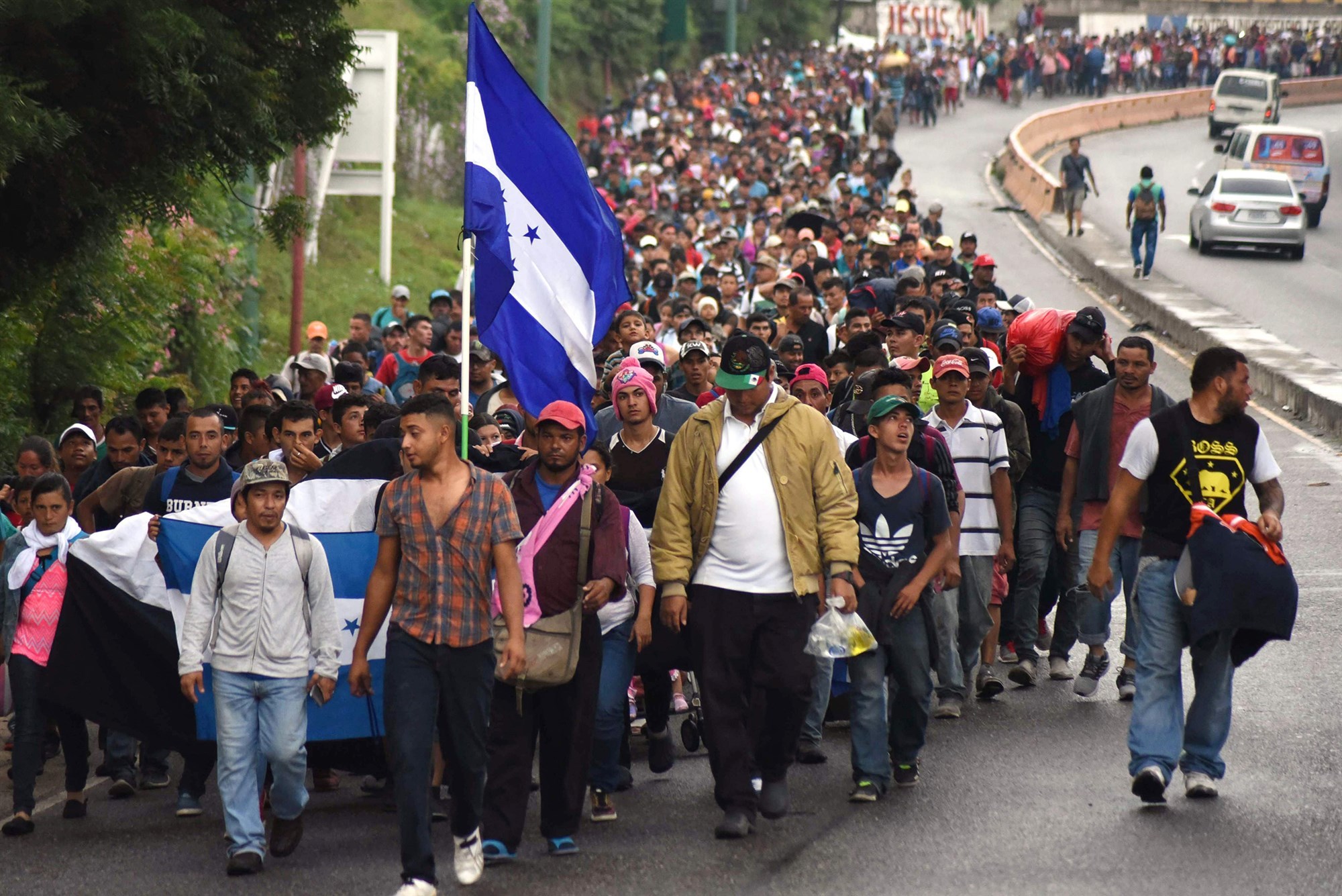 URGENTE HONDURE OS ANUNCIAN PRIMERA CARAVANA DE 2021 EL LIBERTADOR