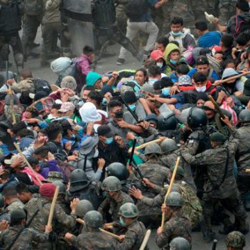 HONDURAS / POLÍTICA TRUMP SEGUIRÁ VIOLANDO DERECHOS A MIGRANTES HONDURAS / POLÍTICA TRUMP SEGUIRÁ VIOLANDO DERECHOS A MIGRANTES